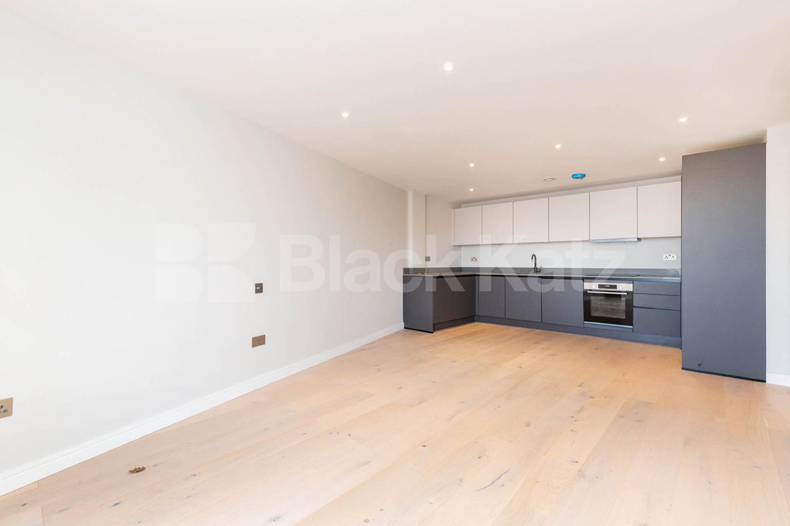 832 square foot two bedroom two bathroom with a private balcony Tottenham Lane, Crouch End
